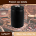 Coffee Vacuum Canister 1200ml – 304 Stainless Steel Food Storage