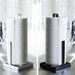 Portable Metal Paper Towel & Napkin Holder for Kitchen & Bathroom — Modern Minimalist