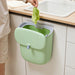 12L Hanging Kitchen & Bathroom Bin with Lid — Door or Wall Mount