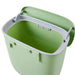 12L Hanging Kitchen & Bathroom Bin with Lid — Door or Wall Mount