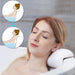 Spa Bath Pillow with Suction Cups – Soft Waterproof PU Neck Cushion