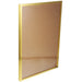 A3 Aluminium Photo Frame (30 x 42 cm) — Gold or Black, Wall or Desktop