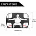 Foldable Pop-up Football Goal, 110×80×80cm – Portable Training Net for Kids & Adults