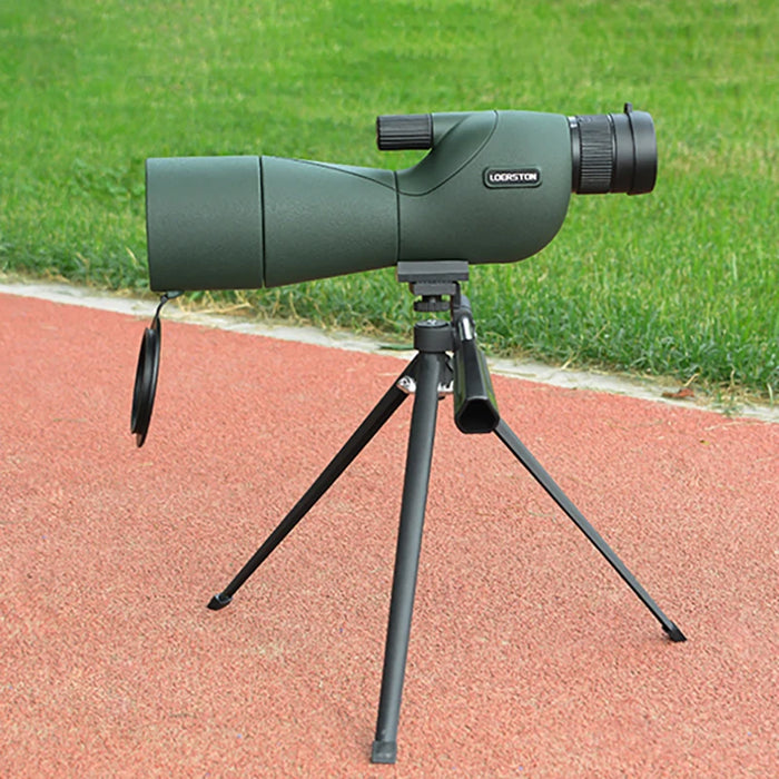 25–75x60 Zoom Spotting Scope — ED Lens & BAK4 Prism for Birdwatching and Outdoors