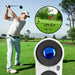 Rechargeable Golf Laser Rangefinder — 6.5×, 5–600m or 5–1000m, Type‑C