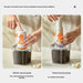 Vacuum-Seal Storage Jar for Coffee, Cereal & Tea – Electric or Manual Pump