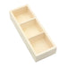 Solid Wood Retro Tea Bag Holder — Multi-Compartment Desktop Storage (White/Brown)