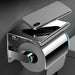Stainless Steel Wall-Mounted Paper Towel & Toilet Roll Holder