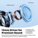 SOUNDPEATS Air6 HS Wireless Earbuds — Bluetooth 6.0, 13mm Driver, LDAC Hi‑Res, 45‑hour Playtime