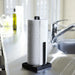 Portable Metal Paper Towel & Napkin Holder for Kitchen & Bathroom — Modern Minimalist