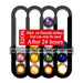 Acrylic Vertuoline Capsule Holder – Wall or Under-Cupboard Pod Rack (Black or White)
