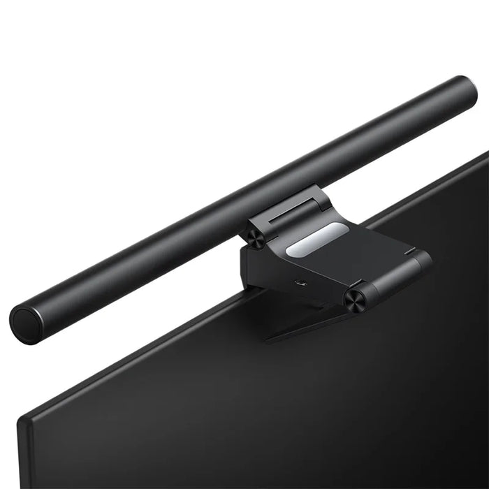 Baseus Screen Light Skrivbordslampa - Datorbildskärm Hängande, USB-Driven, Laptop Lampa, LCD Skärm Lampa, Bord- och Studie Ljuslampa - Idealisk för Arbete, Studier och Lästjänster