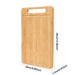 Thick Solid Wood Double‑Sided Rectangular Cutting Board – S, M & L