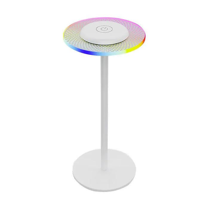 RGB-färgändrande trådlös bordslampa - Touch-kontroll, DIY-dimbar skrivbordslampa - Perfekt för middag, uteplats, sovrumsmiljöer