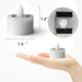 Solar LED Flameless Candle — Waterproof Outdoor Night Light for Parties