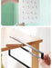 Paper Roll Holder — No-Drill Under-Cabinet Towel & Cling Film Rack (White/Black)