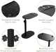 Bamboo Bathtub Side Tray – Height Adjustable Freestanding Bath Caddy