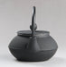 Japanese‑style Cast Iron Teapot with Stainless Steel Infuser — 300ml