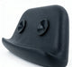 PU Bath Pillow 265x150x60mm — Waterproof Spa Headrest for Neck Support