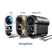REVASRI Laser Rangefinder — 6x Magnification, Flag‑Lock & Slope, USB‑C Rechargeable (600m / 1000m models)