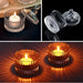 Votive Candle Holders with Lids — Glass Tealight Holders for Weddings & Centrepieces