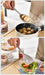 15-Piece Khaki Food-Grade Silicone Kitchen Utensil Set