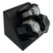 PU Watch Winder for 3 Automatic Watches
