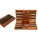 Foldable Wooden Backgammon Set — Portable Classic for Family & Travel (Random Style)
