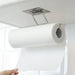 Under-Cabinet Self-Adhesive Paper Towel Holder — Stainless Steel, 27 x 7 cm