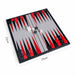 Folding Magnetic Backgammon Set – Portable Travel Board, Educational Game (2 Sizes)