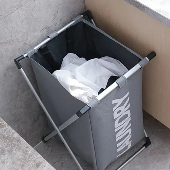 Large Foldable Waterproof Laundry Basket – 600D Oxford Storage Organiser
