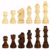 Three-in-One Wooden Game Set — Chess, Checkers & Backgammon, Portable