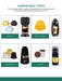 Wall‑mount Coffee Pod Organiser — Under‑cabinet Capsule Holder