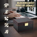 Faraday Box RFID Signal Blocker for Car Key Fobs — Carbon Fibre Key Protector