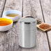Stainless Steel Tea Canister – 400ml or 550ml with Tight-Fitting Sliding Lid