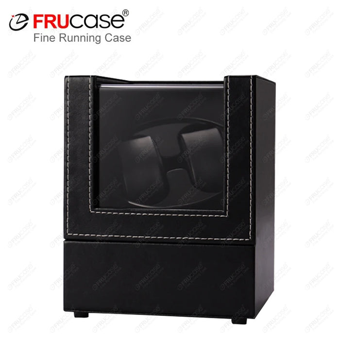 PU Watch Winder for Automatic Watches with USB Charging