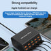 100W 15-Port Desktop USB Charger Station — Fast Charge for iPhone, iPad & Samsung