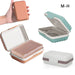 Bathroom Soap Dish with Lid — Plastic Soap Box (1–3 pcs)