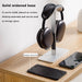 Aluminium Headphone Stand for AirPods Max — Detachable, Auto‑sleep, Anti‑slip Pad