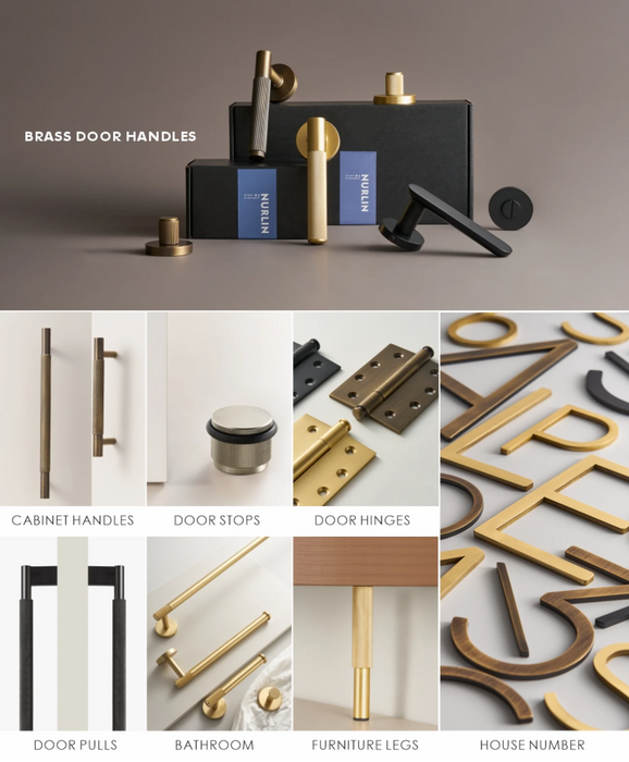 Brass Knurled Antique Bronze Bathroom Hardware – Towel Rack, Toilet Roll Holder & Hook