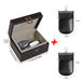 Faraday Key Fob Signal Blocker – Carbon Fibre RFID Protector (Various Sizes)