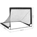 Pop-Up Football Goal for Garden — Portable Kids Soccer Net Set
