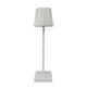Lampe de bureau LED - Rechargeable par USB, étanche, sans fil, à toucher pour bar, restaurant, chambre d'hôtel - Solution d'éclairage d'ambiance idéale pour l'industrie de l'hospitalité