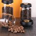 Vacuum-Sealed Glass Storage Jar for Coffee & Tea — Multiple Sizes
