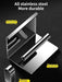 Stainless Steel Wall-Mounted Paper Towel & Toilet Roll Holder