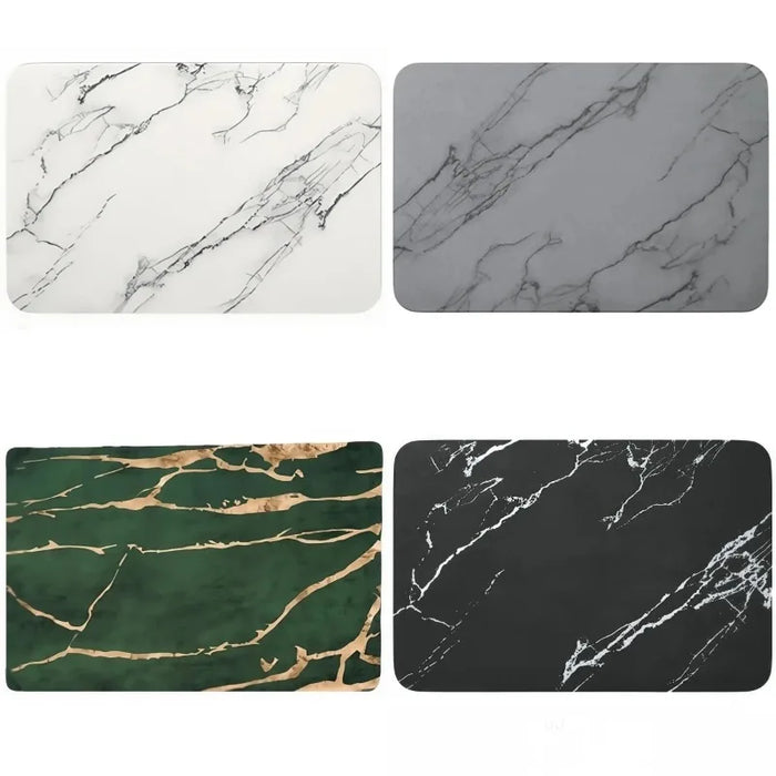 Quick‑Dry Bathroom Mat 40×60cm – Diatomite, PU & Rubber Anti‑Slip Mat