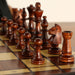 Retro 3-in-1 Wooden Chess Set — Foldable Chessboard with Checkers & Backgammon