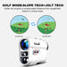 Golf Laser Rangefinder — 600 yd / 1000 yd Options, 6x, Slope Switch & Flag Lock
