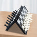 3-in-1 Magnetic Travel Board — Chess, Checkers & Backgammon (25/32/36 cm)