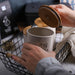 3-Piece Kitchen Canister Set — Coffee, Sugar & Tea Storage with Bamboo Lids